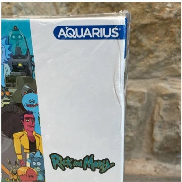 NEW SEALED Rick and Morty with friends 1000 Piece Puzzle Aquarius 63-297 - Picture 3 of 8